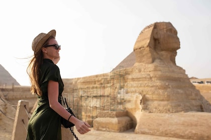 Egypten: Privat 5-dagars rundtur, kryssning i Nilen, flyg, ballong