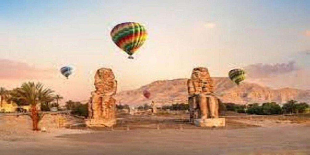 Picture 5 for Activity Egypt: Private 5-Day Tour, Nile Cruise, Flights, Balloon