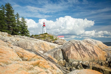 From Vancouver: Lighthouse Park & Horseshoe Bay Hiking Tour