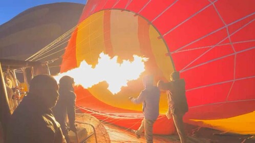 Dubai: Hot Air Balloon with Camel, quad bike, & Horse Ride Options