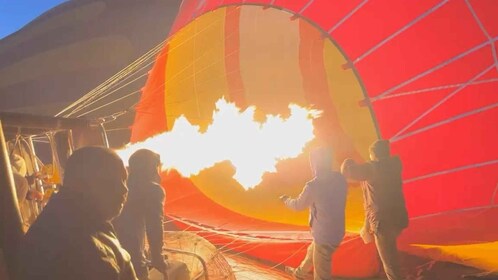 Dubai: Hot Air Balloon with Camel, quad bike, & Horse Ride Options