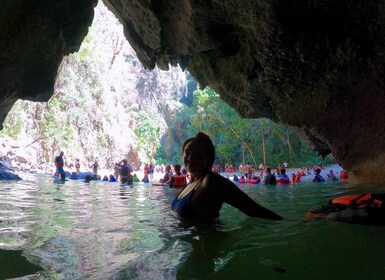 Koh Lanta : 4 Îles et Emerald Cave avec Tuba de Longtail