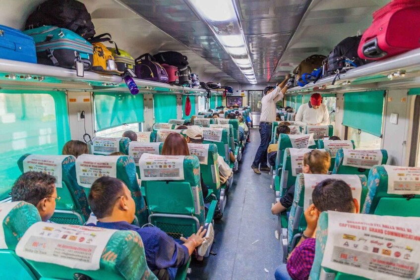 Picture 2 for Activity India: Confirmed Express Train Ticket Delhi - Agra - Jaipur