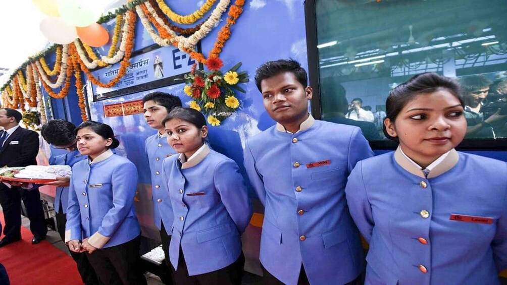 Picture 4 for Activity India: Confirmed Express Train Ticket Delhi - Agra - Jaipur