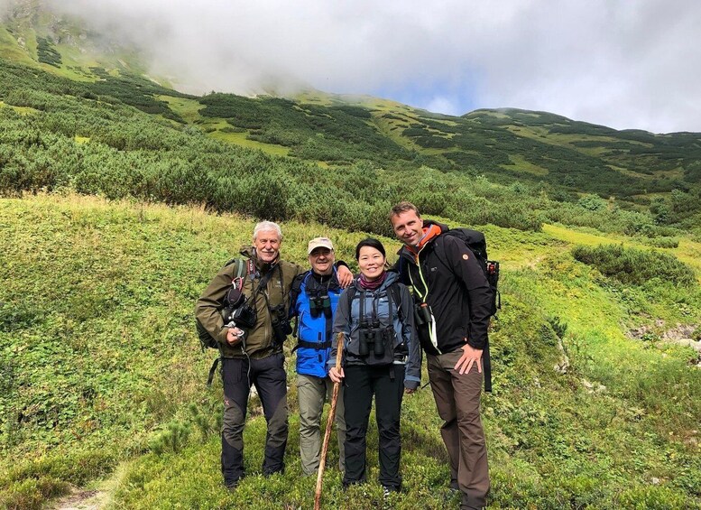 Picture 3 for Activity High Tatras: Bearwatching Hiking Tour in Slovakia