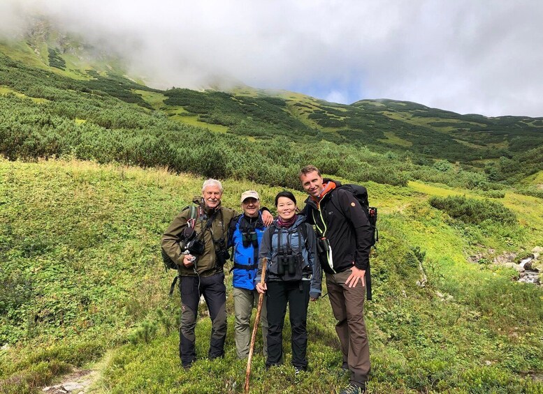 Picture 3 for Activity High Tatras: Bearwatching Hiking Tour in Slovakia