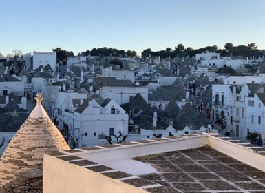 Alberobello la « ville des Trulli » Privé excursion d’une journée de Rome