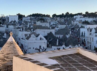 Alberobello die "Stadt der Trulli" Private Tagestour ab Rom