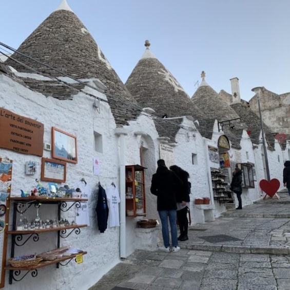 Picture 2 for Activity Alberobello the "Town of Trulli" Private Day Tour from Rome