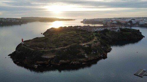 Mahon: Private boat Tour of Mahon Port