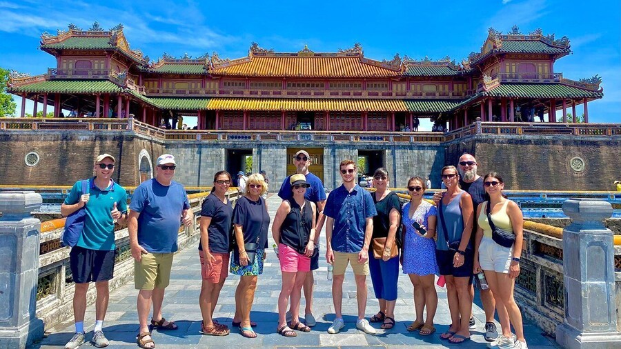 From Hoian & Danang: Hue City Tour with HaiVan Pass