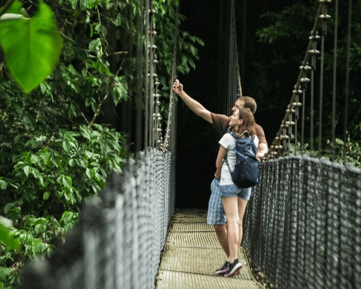 Picture 1 for Activity Mistico Hanging Bridges Hiking