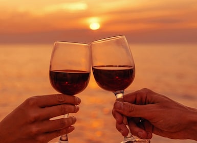 Tahiti island: Sunset cruise