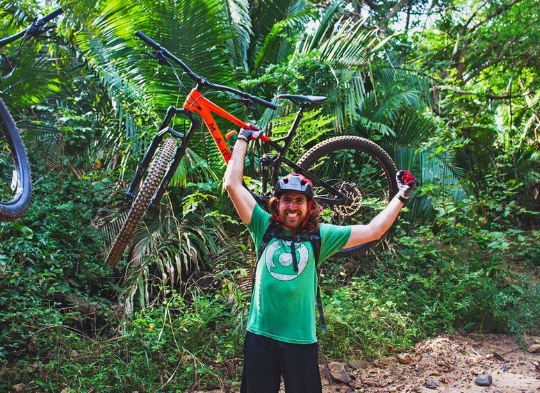 Picture 9 for Activity Sayulita Jungle Mountain Biking