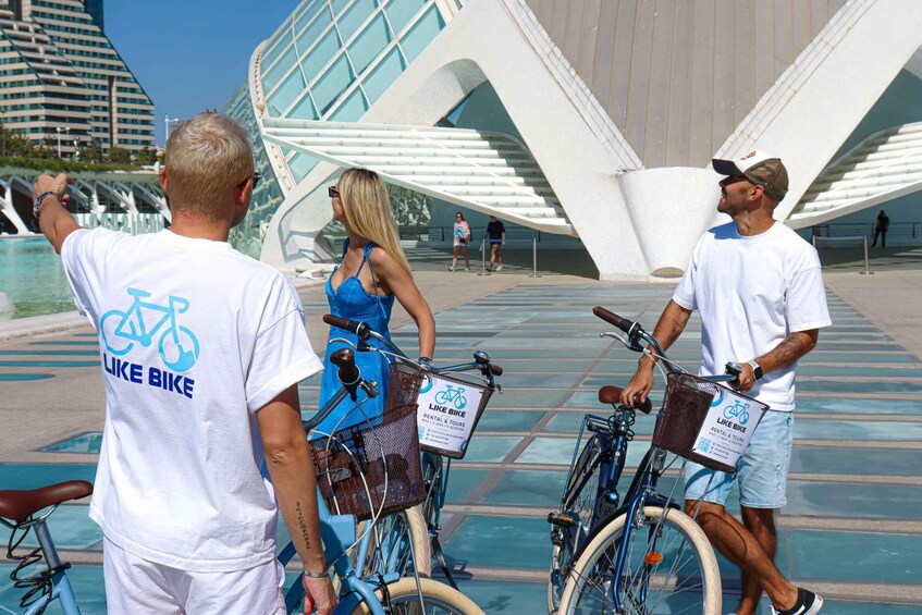 Picture 2 for Activity Valencia Private Half Day Bike Tour