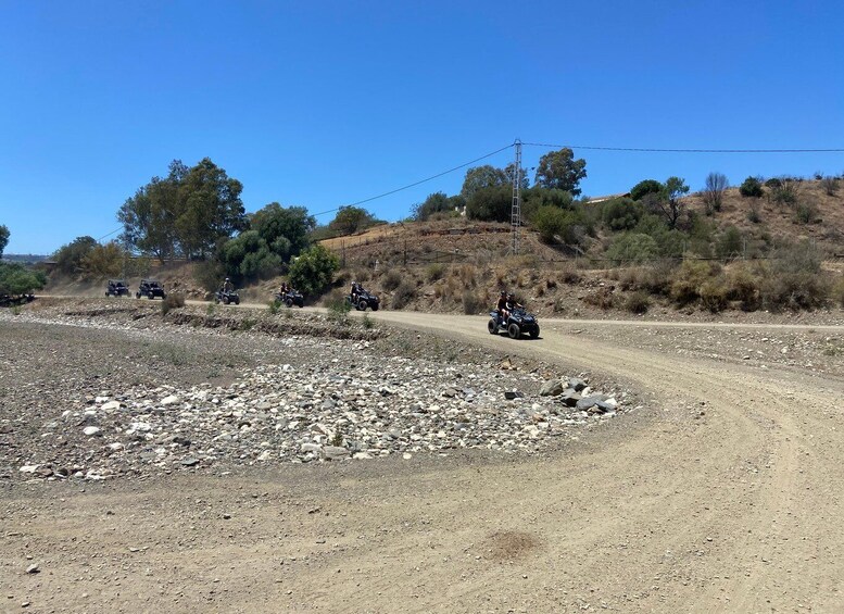 Picture 2 for Activity Mijas costa del sol Buggy tour 1 hour- two seater