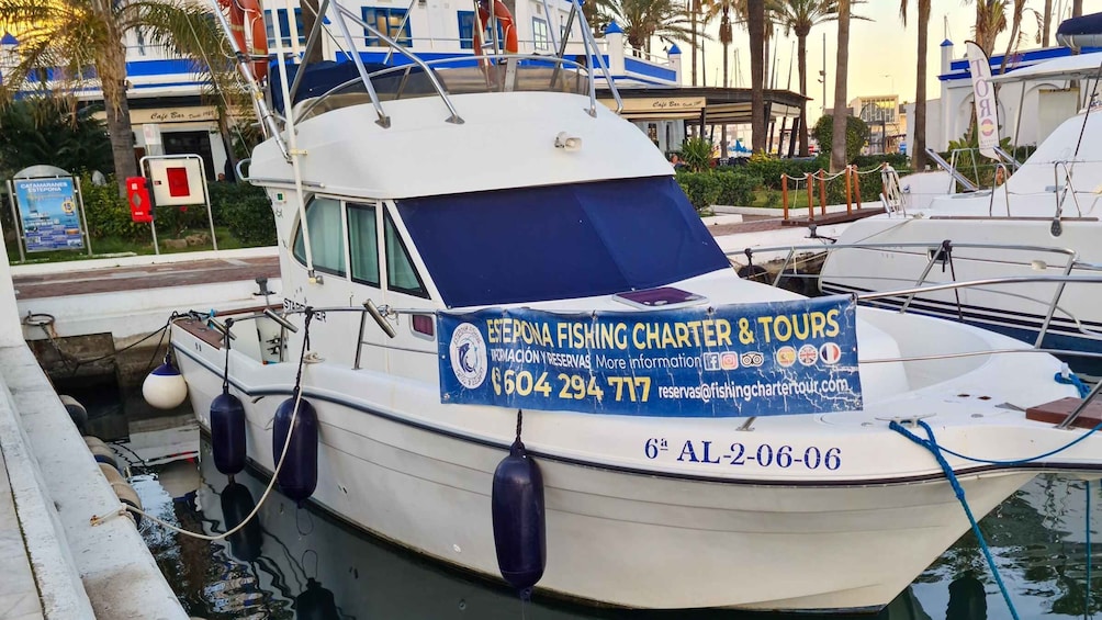 Picture 8 for Activity Estepona: Fishing Tour StartFisher 1060