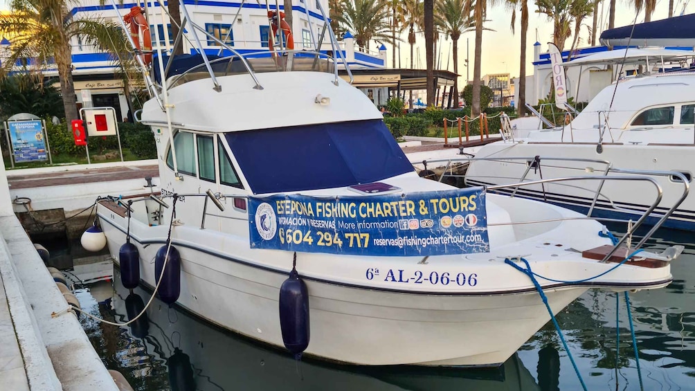 Picture 8 for Activity Estepona: Fishing Tour StartFisher 1060