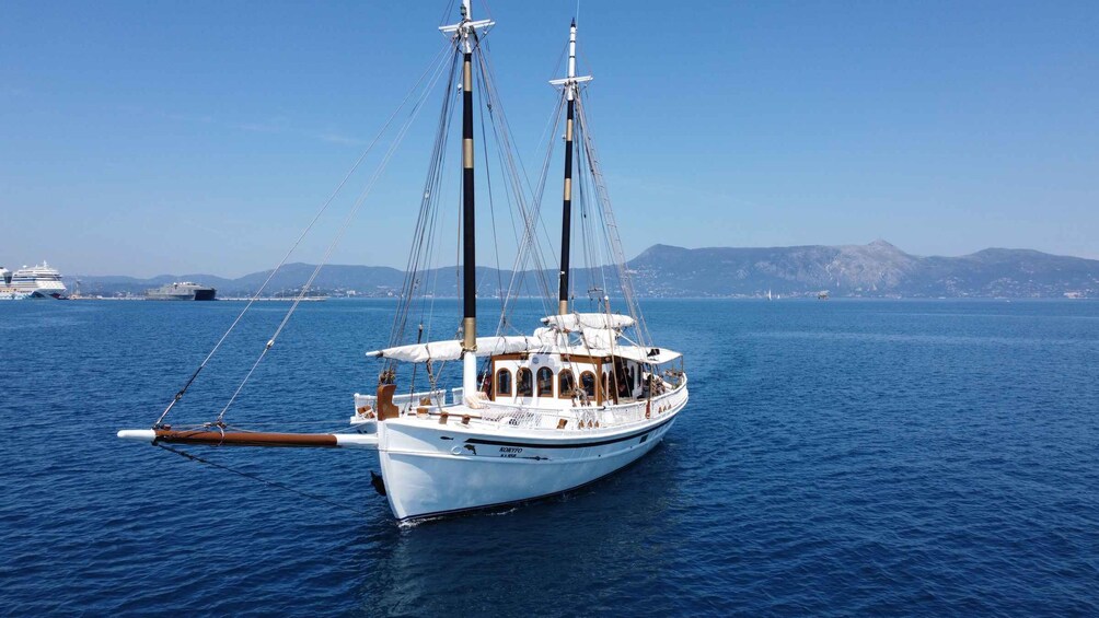 Picture 5 for Activity Corfu: Sunset Cruise on Classic Boat with Cocktails & Snacks