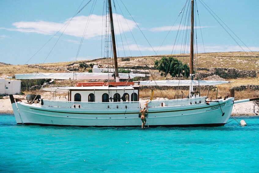 Picture 9 for Activity Corfu: Sunset Cruise on Classic Boat with Cocktails & Snacks