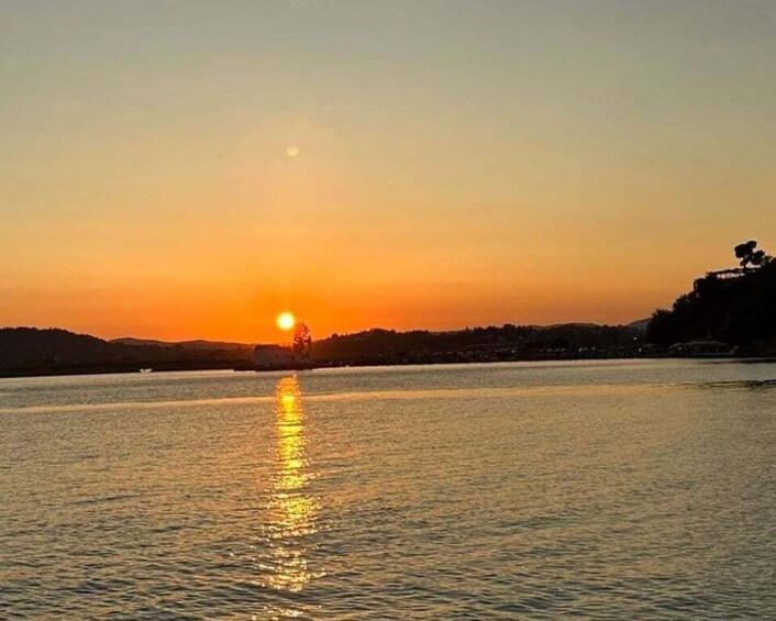 Picture 4 for Activity Corfu: Sunset Cruise on Classic Boat with Cocktails & Snacks