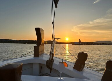 Korfu: Sonnenuntergangskreuzfahrt auf einem klassischen Boot mit Cocktails ...