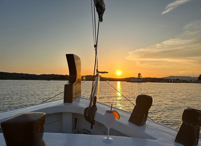 Picture 1 for Activity Corfu: Sunset Cruise on Classic Boat with Cocktails & Snacks