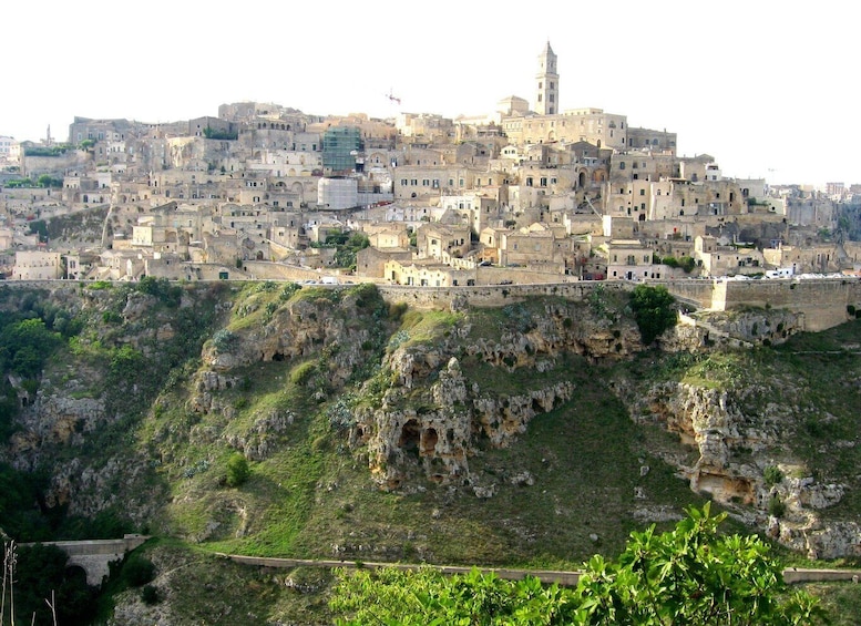 From Bari: Matera Sassi private day tour