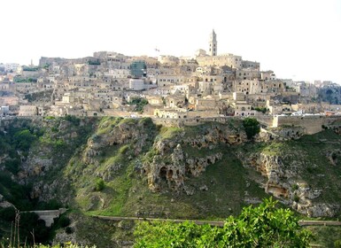 From Bari: Matera Sassi private day tour