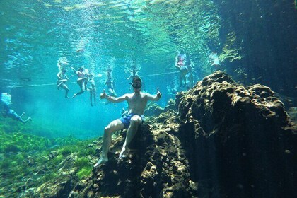 Tour a 4 cenotes privados en nuestra comunidad