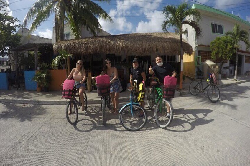 Private Bike Tour to 4 Cenotes in Tulum