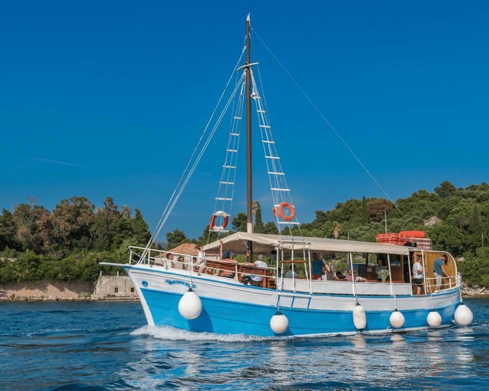 Picture 3 for Activity Dubrovnik: Elaphiti Islands Day Trip with Lunch