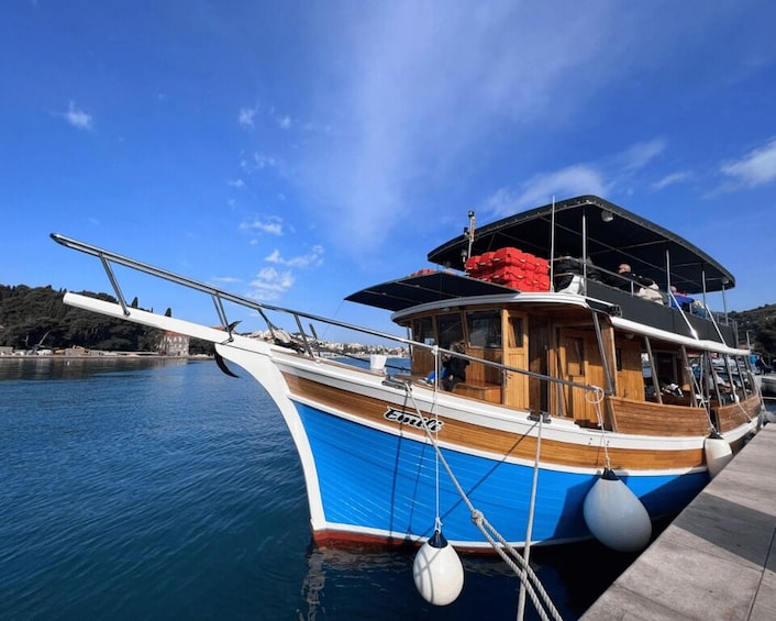 Picture 2 for Activity Dubrovnik: Elaphiti Islands Day Trip with Lunch