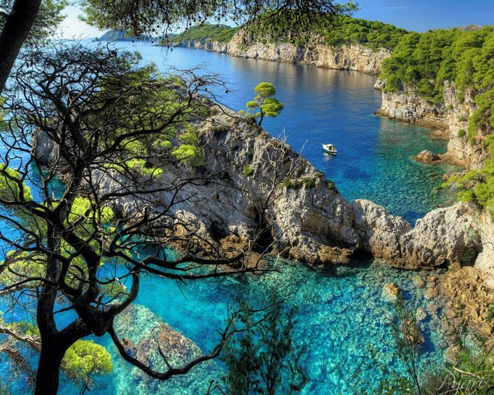 Dubrovnik: Elaphiti Islands Day Trip with Lunch