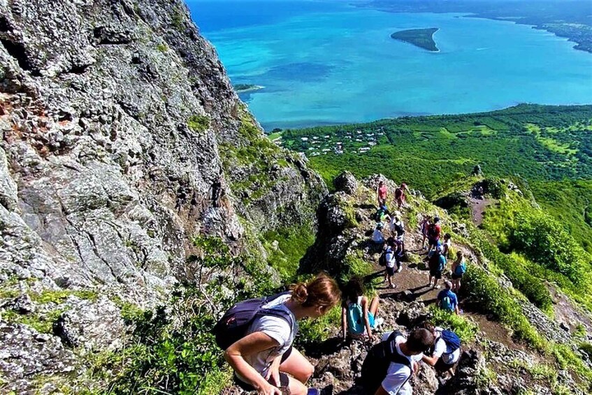 Picture 7 for Activity Private Hiking le Morne Mountain & Lunch at Ilot Fourneau