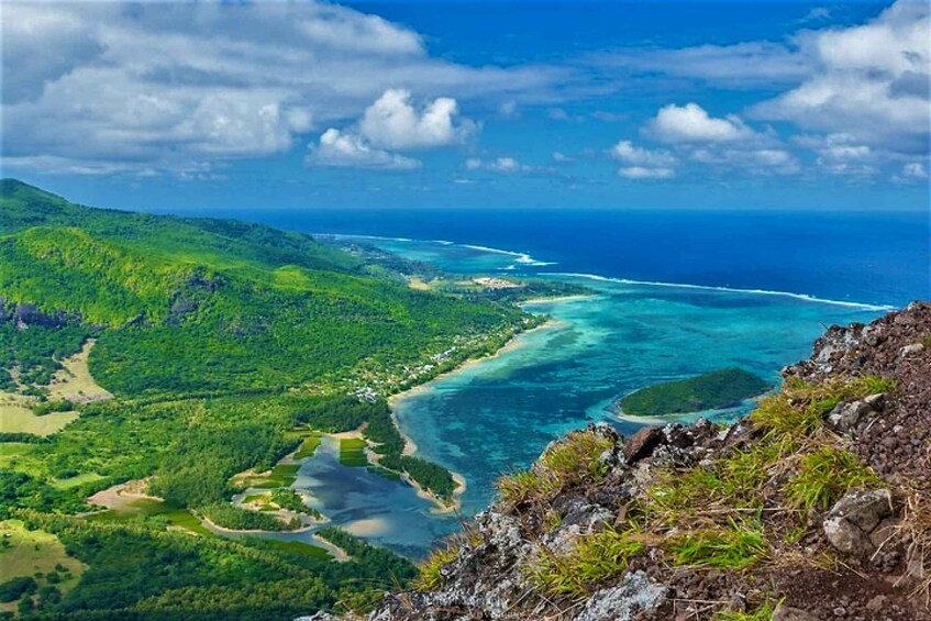 Picture 4 for Activity Private Hiking le Morne Mountain & Lunch at Ilot Fourneau