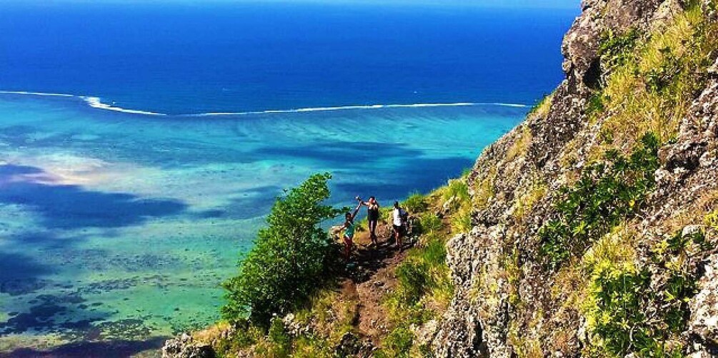 Picture 3 for Activity Private Hiking le Morne Mountain & Lunch at Ilot Fourneau