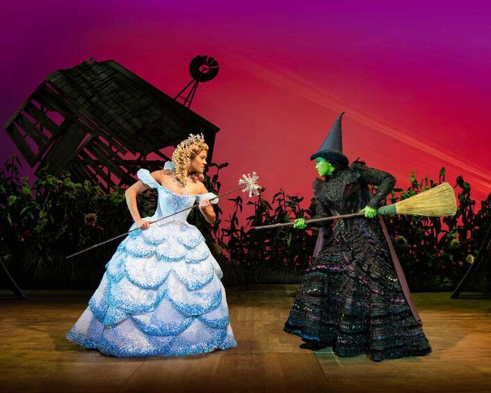 Picture 5 for Activity London: Wicked the Musical Show Ticket and Dinner