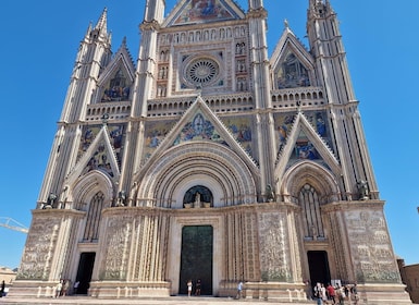 Excursión privada a Orvieto, la ciudad etrusca desde Roma