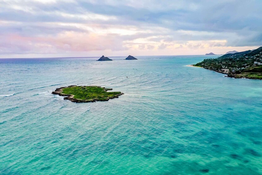 Kailua Bay & Popoia Island Self-Guided Kayaking