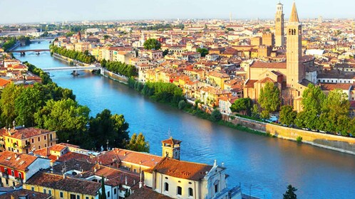 Verona Audioguide - TravelMate-app til din smartphone