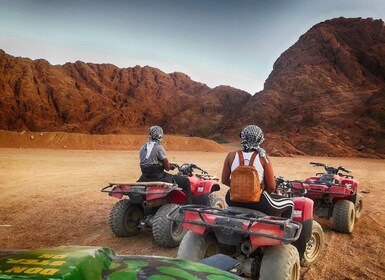 Hurghada: VIP Quad, meri, kameli, safari, tähtikatselu ja illallinen.