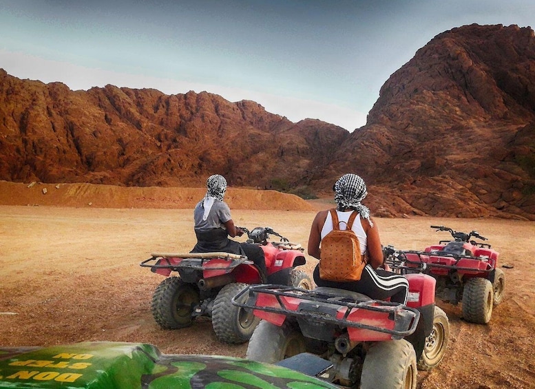 Hurghada: VIP Quad, Sea, Camel, Safari, Stargazing & Dinner