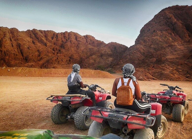 Hurghada: VIP Quad, Sea, Camel, Safari, Stargazing & Dinner