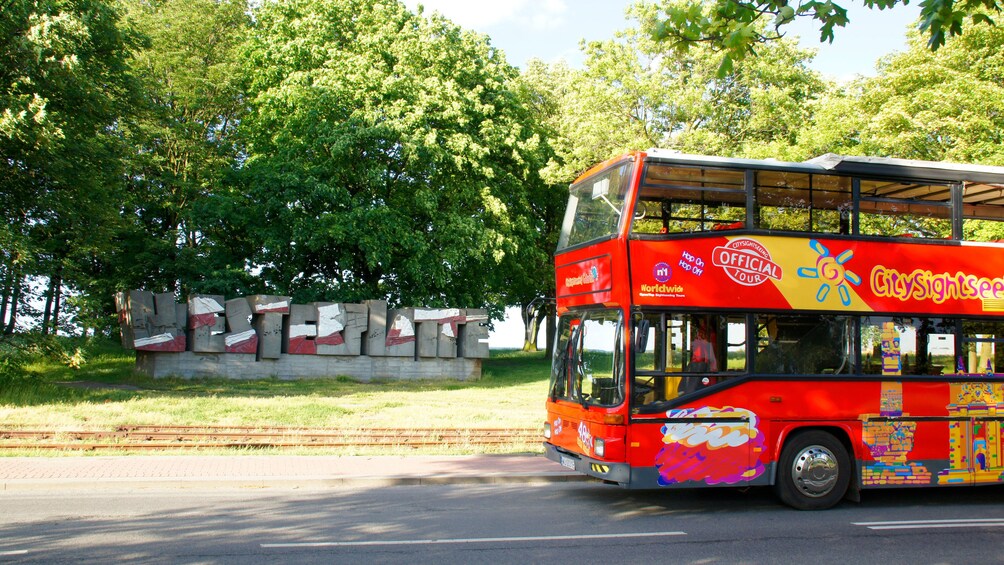 Hop on Hop Off Bus in Gdansk