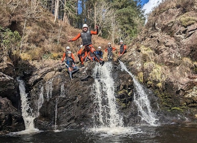 Galloway: Canyoning Adventure Experience