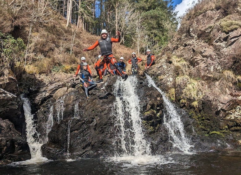 Galloway: Canyoning Adventure Experience