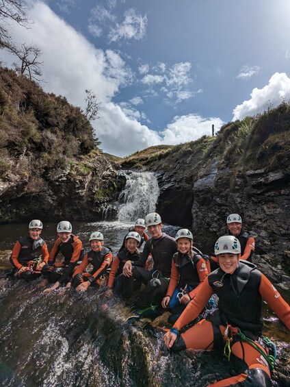 Picture 5 for Activity Galloway: Canyoning Adventure Experience