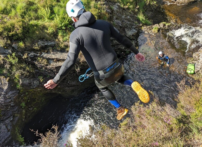 Picture 2 for Activity Galloway: Canyoning Adventure Experience