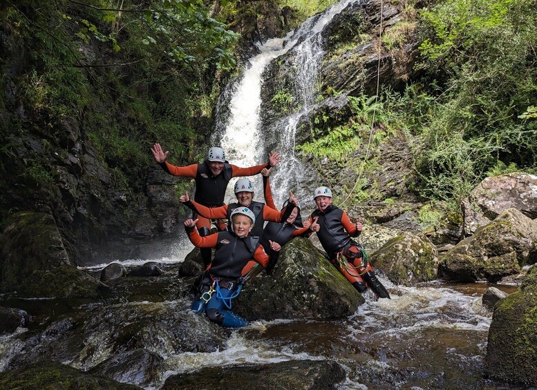 Picture 3 for Activity Galloway: Canyoning Adventure Experience